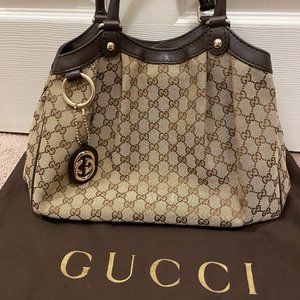 Gucci Sukey Handbag (Large)